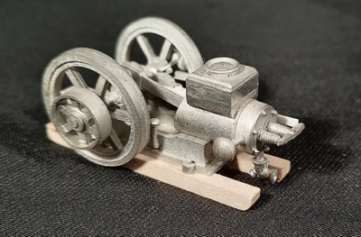 Stationary Gasoline Engine - \"O\" Scale